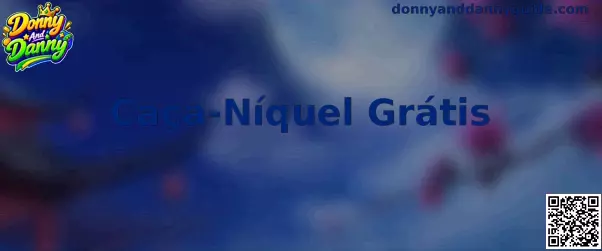 Interface ilustrativa do jogo caça-níquel grátis Donny And Danny
