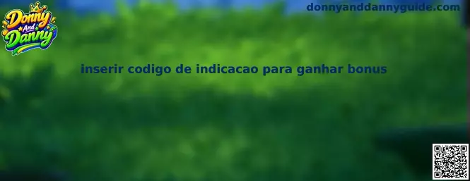 Inserir código de indicação para ganhar bônus