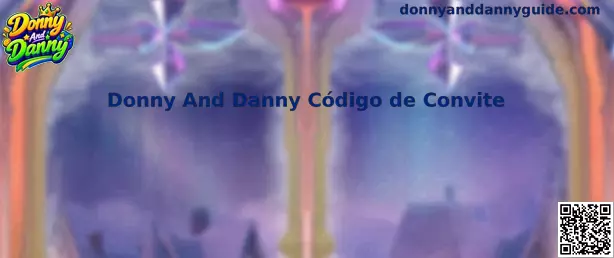 Ilustração representativa do tutorial de código de convite Donny And Danny