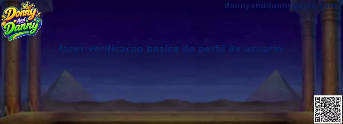 Verificação básica de perfil
