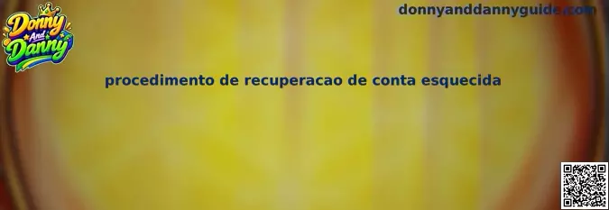 Recuperação de Conta