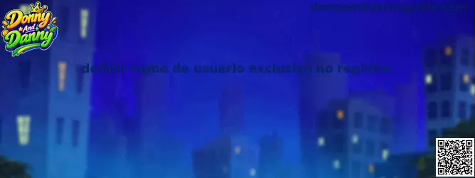 Definir nome de usuário exclusivo no registro